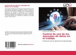 Control de uso de los mensajes de datos en el trabajo - Hurtado Angulo, Jaime Lenin