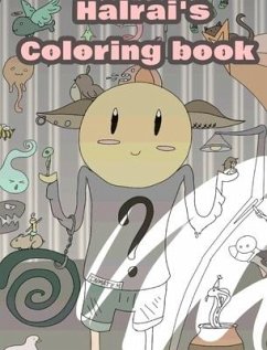 Halrai's coloring book - Halrai