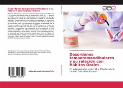 Desordenes temporomandibulares y su relación con Hábitos Orales - Moscoso Rosero, Kirman Patricio