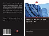 Qualité de la conception dans les projets PFI