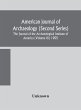 American journal of archaeology (Second... - Bild 1