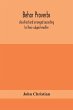 Behar proverbs, classified and arranged... - Bild 1