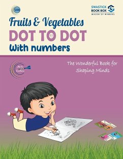 SBB Fruits and Vegetables Dot to Dot Activity Book - Garg, Preeti