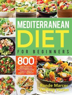 Mediterranean Diet for Beginners - Marcer, Ronde; Horon, Gaffney