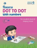 SBB Flowers Dot to Dot Activity Book