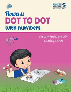 SBB Flowers Dot to Dot Activity Book - Garg, Preeti