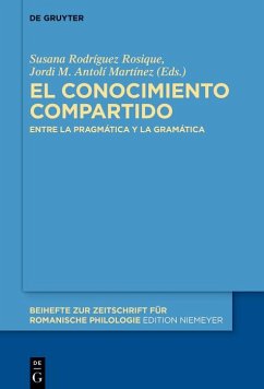 El conocimiento compartido (eBook, ePUB)