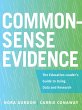 Common-Sense Evidence (eBook, ePUB) - Bild 1