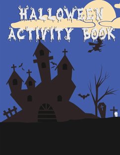 Halloween Activity Book - Publishing, Econo