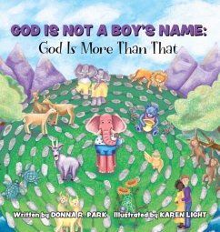 Cover God Is Not a Boy's Name