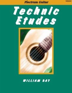 Cover Technic Etudes: for Plectrum Guitar