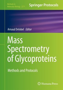 Cover Mass Spectrometry of Glycoproteins