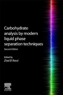 Cover Carbohydrate Analysis by Modern Liquid Phase Separation Techniques