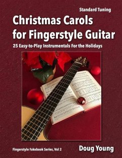 Christmas Carols for Fingerstyle Guitar - Young, Doug