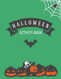 Halloween Activity Book - Publishing, Econo