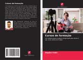 Cursos de formação