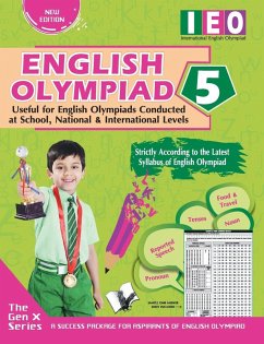 Cover International English Olympiad - Class 5(With OMR Sheets)