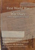 9 DIVISION 3 Lowland Brigades Queen's Own Cameron Highlanders 9th Battalion.: 1 April 1919 - 30 September 1919 (First World War, War Diary, WO95/1776