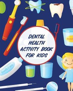 Dental Health Activity Book For Kids - Michaels, Aimee