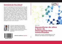 Cover Nanoesferas de sílice a base de Heteropoliácidos inmovilizados