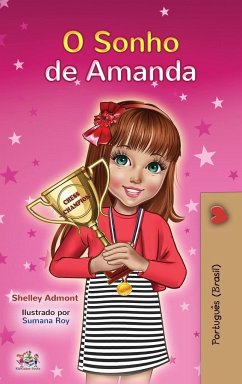 Amanda's Dream (Portuguese Book for Kids) - Admont, Shelley; Books, Kidkiddos