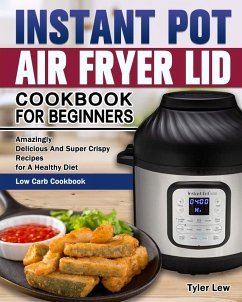 Cover Instant Pot Air Fryer Lid Cookbook for Beginners