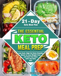 The Essential Keto Meal Prep - Coleman, Tonya