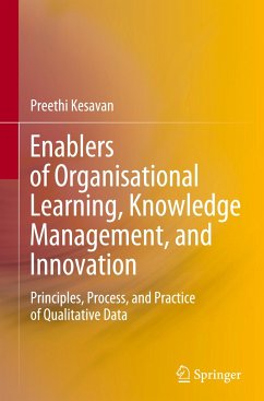 Enablers of Organisational Learning, Knowledge Management, and Innovation - Kesavan, Preethi
