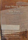 57 DIVISION 172 Infantry Brigade King's (Liverpool Regiment) 2/10 Battalion: 10 September 1915 - 24 February 1916 (First World War, War Diary, WO95/29