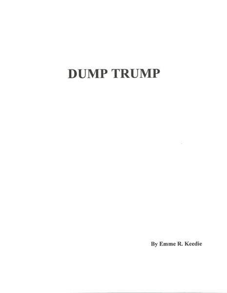 Dump Trump (eBook, ePUB) Dump Trump (eBook, ePUB)
