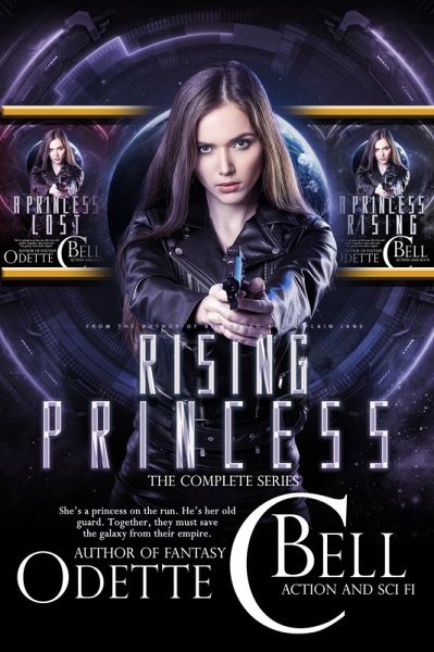 Rising Princess: The Complete Series (eBook, ePUB) Rising Princess: The Complete Series (eBook, ePUB)