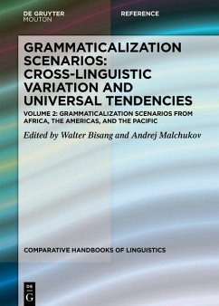 Cover Grammaticalization Scenarios from Africa, the Americas, and the Pacific (eBook, PDF)