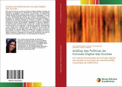 Análise das Políticas de Inclusão Digital das Escolas - Jacinto Peixoto de Medeiros, Ana Cláudia; Muñoz Palafox, Gabriel H.