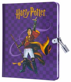 Harry Potter: Quidditch Lock & Key Diary - Insight Editions