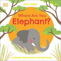 Eco Baby Where Are You Elephant? - Dk