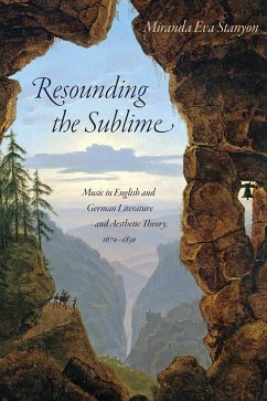 Resounding the Sublime - Stanyon, Miranda Eva