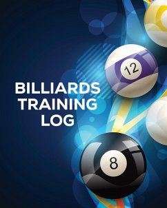 Billiards Training Log - Placate, Trent