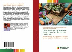 Atividade antimicrobiana de óleos essenciais de plantas medicinais - Everton, Gustavo Oliveira; Mouchrek Filho, Victor Elias; Mouchrek, Adenilde Nascimento