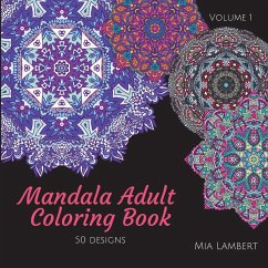 Mandala Adult Coloring Book - Lambert, Mia