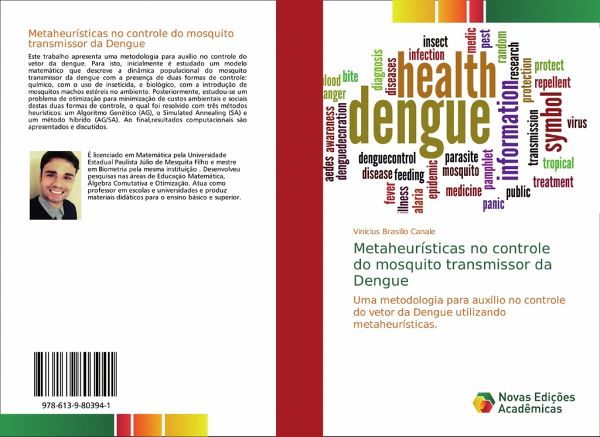 Metaheurísticas no controle do mosquito transmissor da Dengue