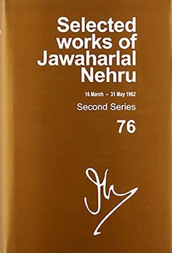 Cover Selected Works of Jawaharlal Nehru