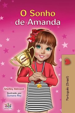 Amanda's Dream (Portuguese Book for Kids) - Admont, Shelley; Books, Kidkiddos