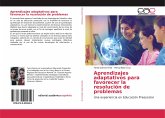 Aprendizajes adaptativos para favorecer la resolución de problemas