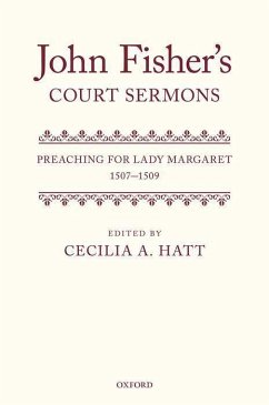 John Fisher's Court Sermons C - Hatt