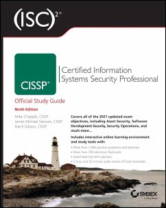 (ISC)2 CISSP Certified Information Systems Security Professional Official Study Guide - Chapple, Mike;Stewart, James M.;Gibson, Darril