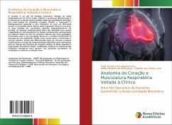 Cover Anatomia do Coração e Musculatura Respiratória Voltada à Clínica