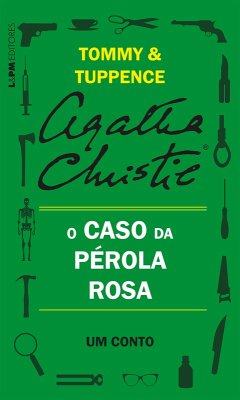 Cover O caso da pérola rosa: Um conto de Tommy e Tuppence (eBook, ePUB)