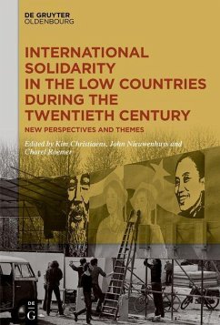 International Solidarity in the Low Countries during the Twentieth Century (eBook, ePUB)