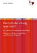 Hochschulforschung, was sonst? (eBook,... - Bild 1