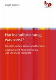 Hochschulforschung, was sonst? (eBook, PDF)